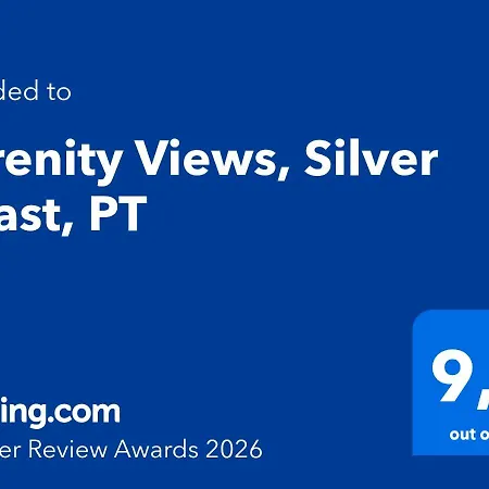 Дом отдыха Serenity Views, Silver Coast, Pt *